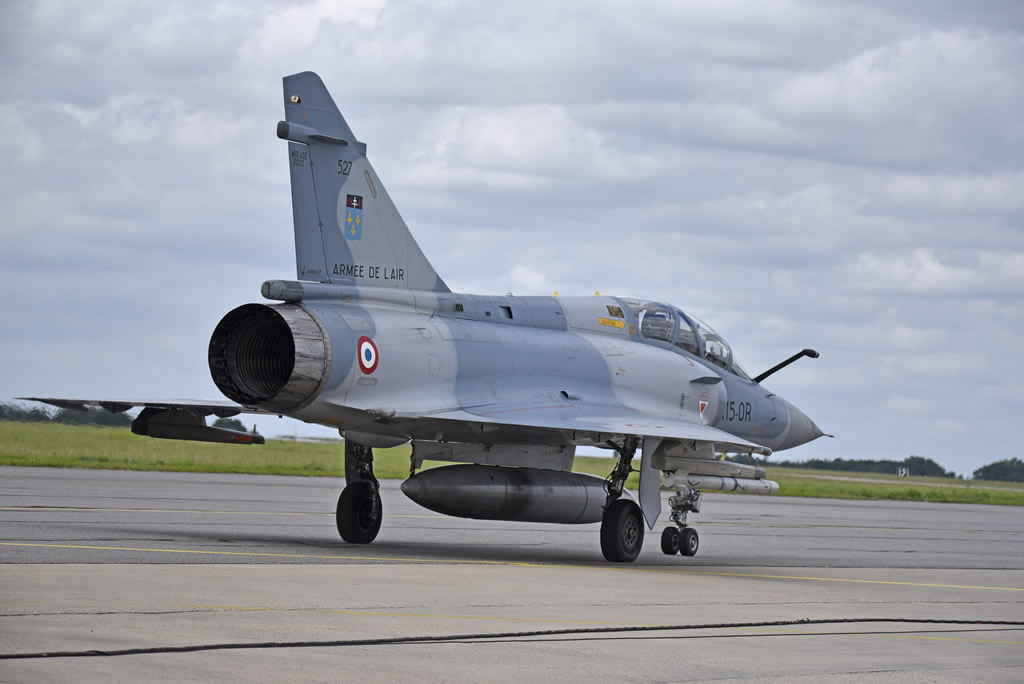 Dassault Mirage 2000B, 115-OR, N°527
